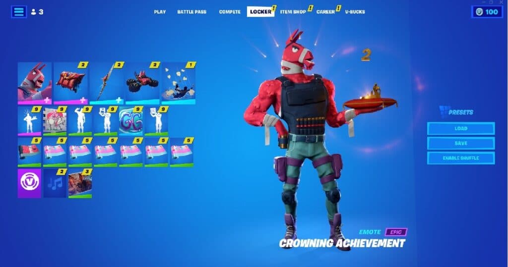 Επιτεύγματα Fortnite