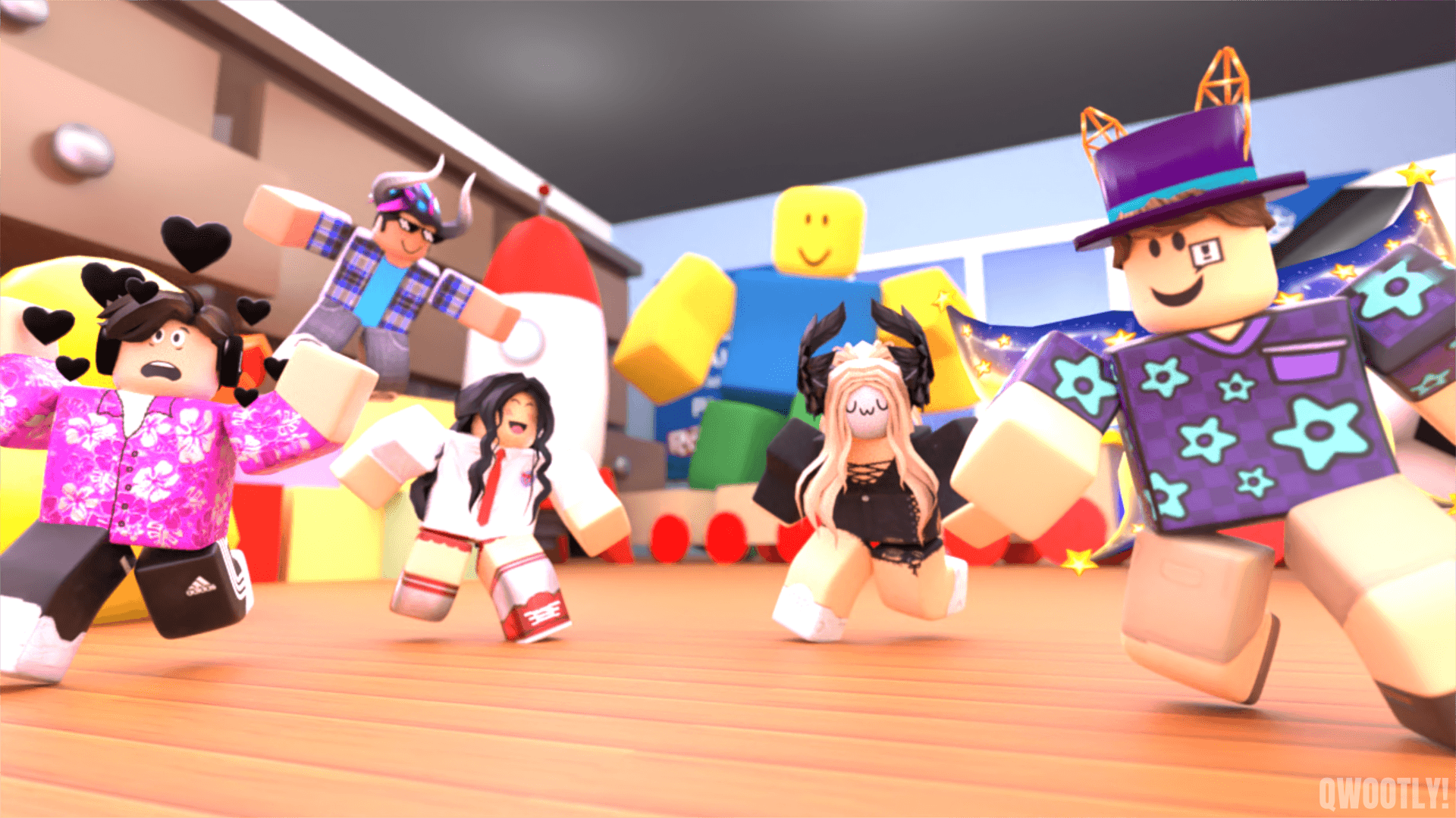 Κοινωνικές αλληλεπιδράσεις στο Roblox