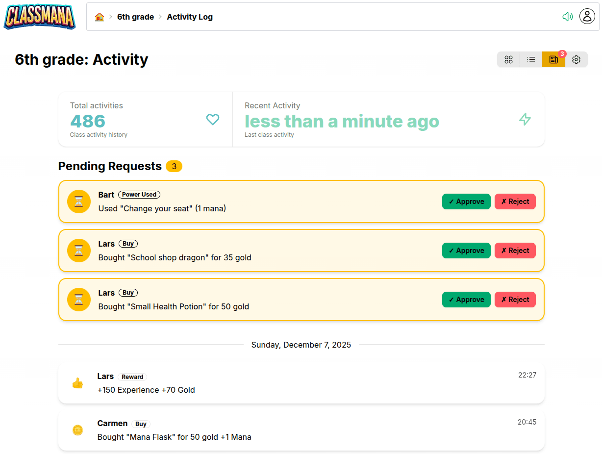Οι Μαθητές Μπορούν Τώρα να Χρησιμοποιούν Δυνάμεις και να Αγοράζουν Μόνοι τους!