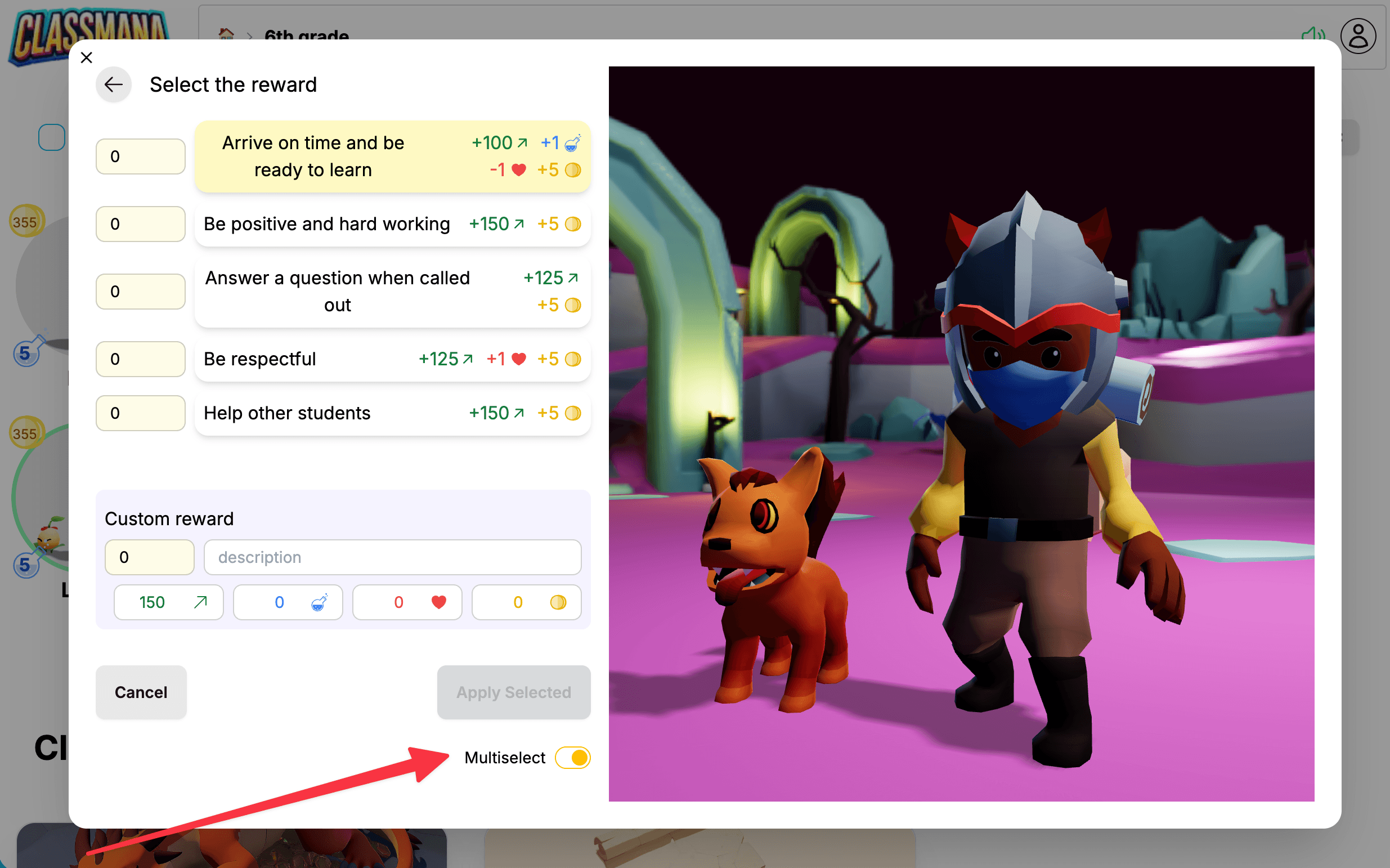 Νέο: Δώστε πολλαπλές ανταμοιβές, δυνάμεις & αντικείμενα καταστήματος ταυτόχρονα!