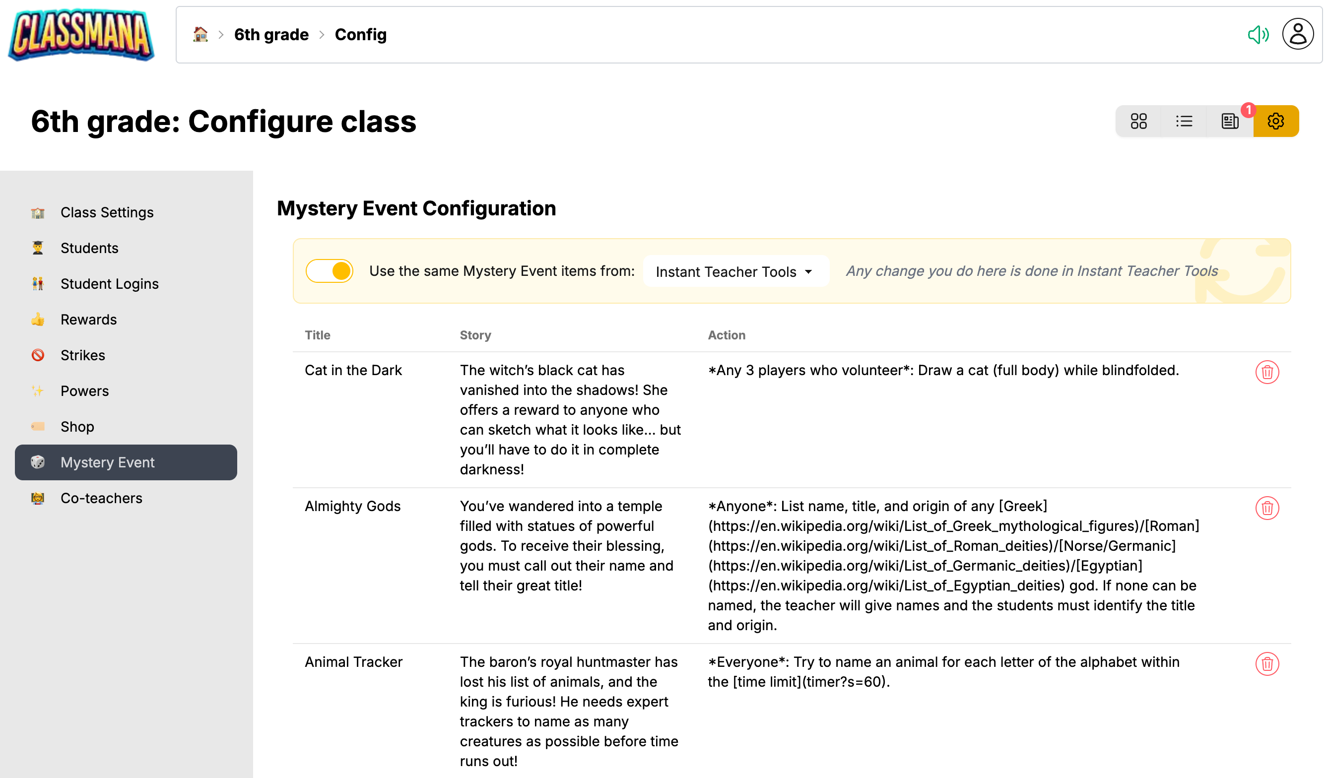 Διαμόρφωση Μυστηριώδους Γεγονότος